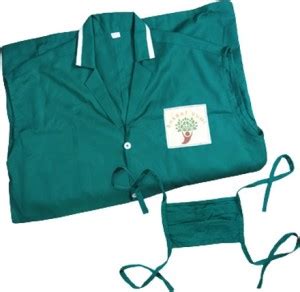 Bharat Vumi Premium Quality Gardener's Mask and Apron Shirt Hospital ...