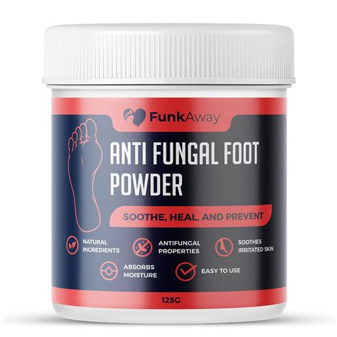 Anti Fungal Foot Powder 100g - Powerful Relief for Athlete's Foot ...