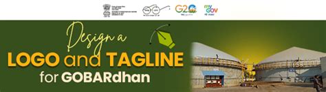 Design a LOGO and a TAGLINE for GOBARdhan | MyGov.in