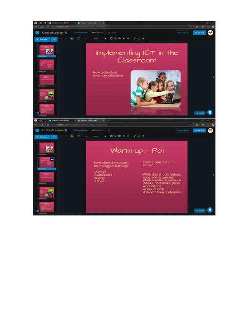 Image result for Nearpod Tutorial PDF Example