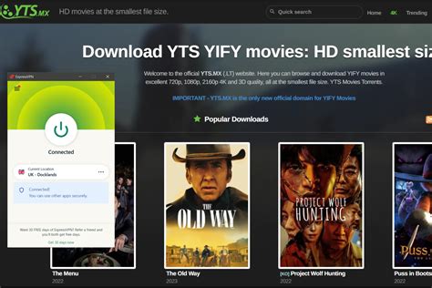 Best VPN For YTS and How to Use it Safely in 2025 [Tested]