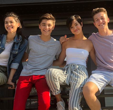happy days💙 | Peyton elizabeth lee, Andi mack, Andi mack cast