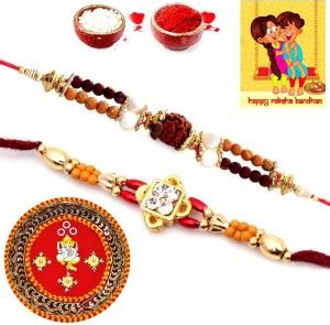 RAJASTHANI HANDICRAFTS Designer M_2HTRTS200 Mauli Thread Chawal Roli ...
