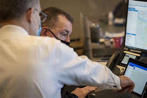Acting Secretary Gaynor Tours Multi-Agency Communications Center (24 ...