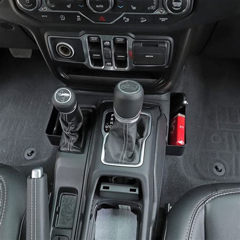 Center Console Gear Shift Side Organizer Tray Storage Box for 2018-2021 ...