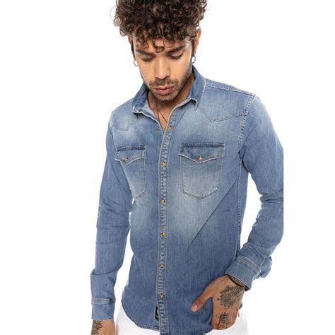COOFANDY Herren Jeanshemd – Western-Look Mit Komfort, Perfekt Für Freizeit & Business