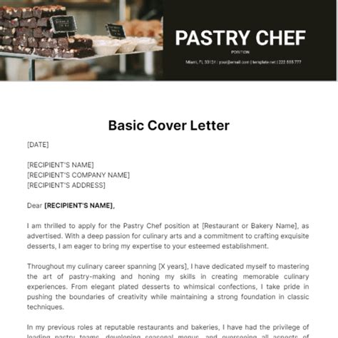 Image result for Basic Cover Letter Examples