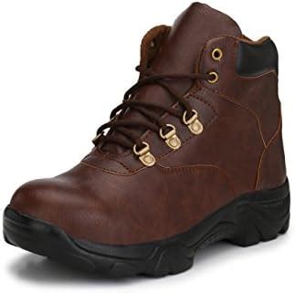 Eego Italy® Durable Light Weight Men's Steel Toe Safety Boots with Anti ...