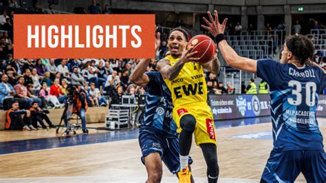Dyn - Highlights MLP Academics Heidelberg - EWE Baskets Oldenburg