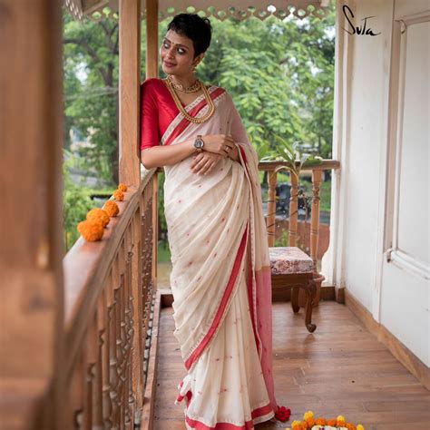 6 Bengali Sarees To Ace Your Festive Style | LBB