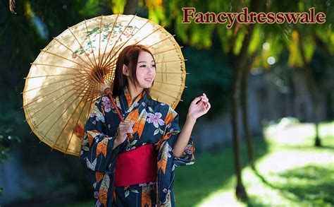 FancyDressWale Kids Size Japanese Chinese Umbrella for Wedding Parties ...