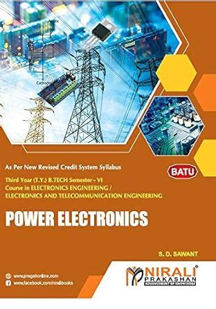 POWER ELECTRONICS eBook : S. D. SAWANT: Amazon.in: Kindle Store