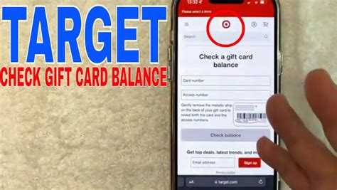 Check Balance Target Card 的图像结果