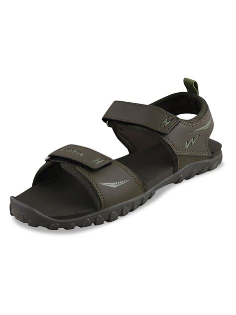 Buy Campus GC-22122 Olive Men's Sandals Online | Campus Shoes