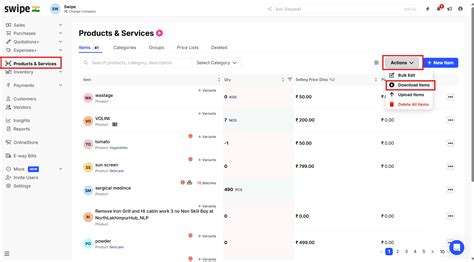 How to Download Items on Web? - General - Swipe
