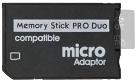 Memory Stick Adapter 的图像结果