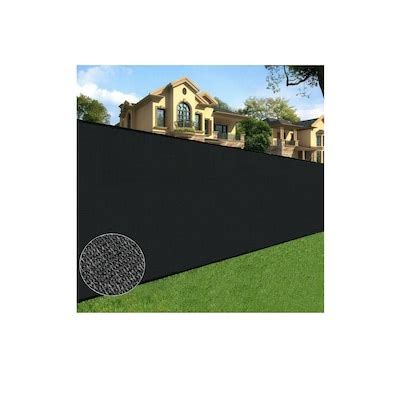 Black 4-Foot-Tall Chain Link Fencing at Lowes.com