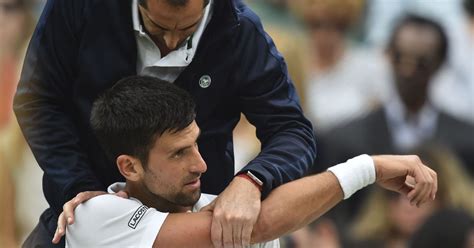 ‘Unfortunately, it's not great’: Djokovic to reassess fitness situation ...