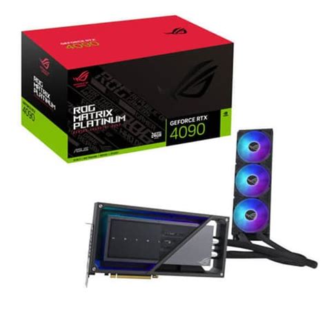Asus ROG Matrix GeForce RTX 4090 Platinum 24GB GDDR6X Graphics Card