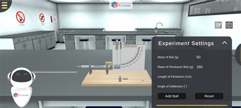 Pendulum Simulation 的图像结果