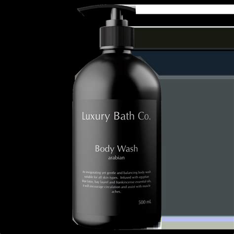 Luxurious Natural Body Wash | Luxury Bath Co