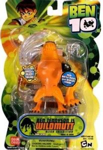Bandai Wildmutt Ben 10 Alien Collection Action Figure with Lenticular ...