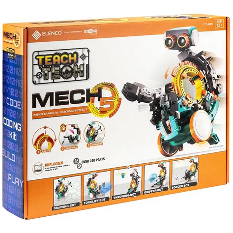 Mech5 Mechanical Coding Bot 的图像结果