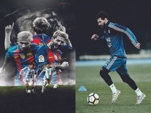 Dribble King: Lionel Messi Poster Collection:Printed by WK on 300gsm US ...