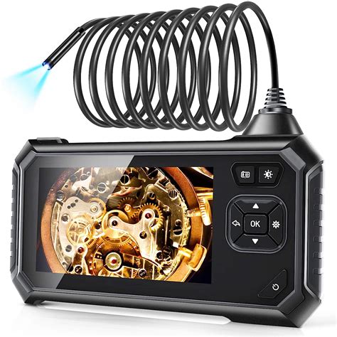 LONEVO Borescope Inspection Camera, Industrial Endoscope, 5.5mm 1080P ...
