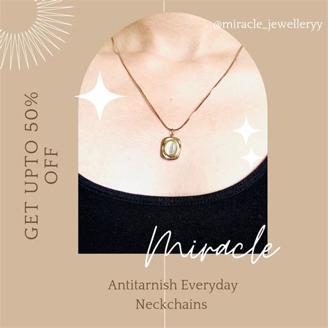 Anti Tarnish Jewellery