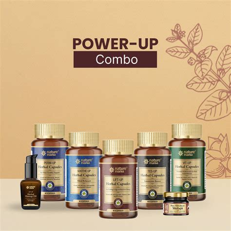 Nature Mania Power-Up Combo (The Powerhouse Combo Pack) – NatureMania