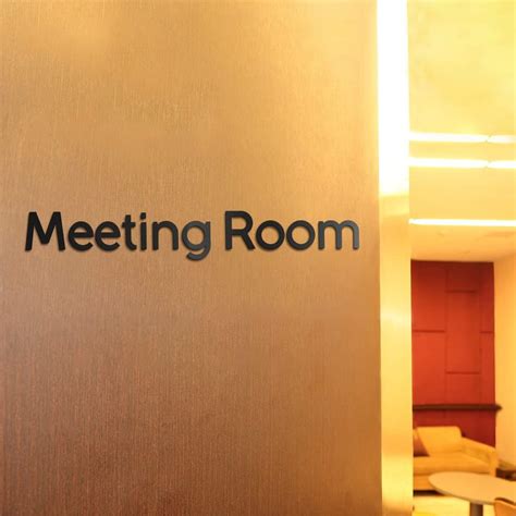 Buy Personalized Name Plate for Office Door - Party to Be Acrylic ...