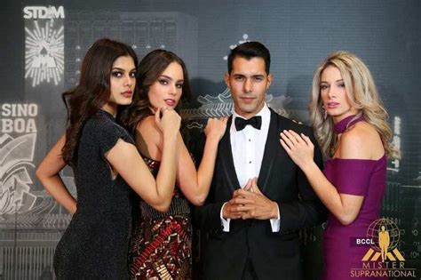Mister Supranational 2016 : James Bond meets Charlie's Angels