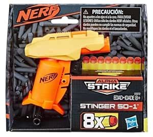 Nerf Alpha Strike Set Stinger Sd-1 Toy Blaster with Targeting Set-11 ...