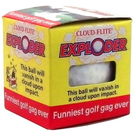 Image result for Exploder Golf Ball