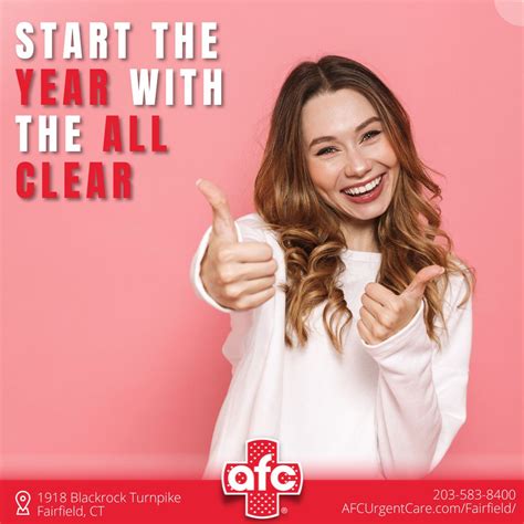 AFC Urgent Care Fairfield CT on LinkedIn: #afcurgentcare #afc #afccares ...
