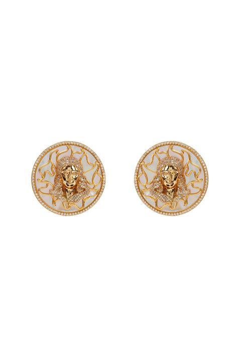 Pristine Stud Earrings - Gold Plated – Opalina The Jewellery Boutique
