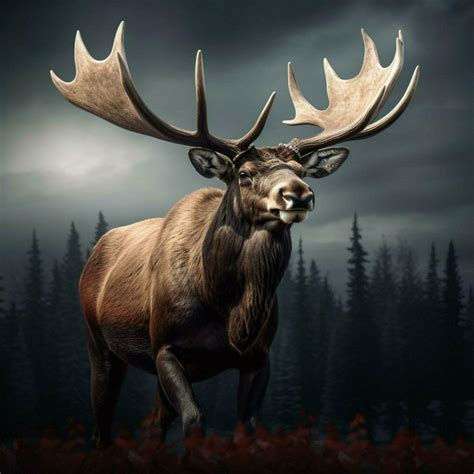 national animal of Canada high quality 4k ultra 30670295 Stock Photo at ...