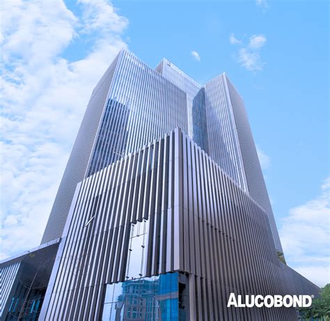 Premium ACP Sheets: Shaping the Skylines of Tomorrow - Alucobond India