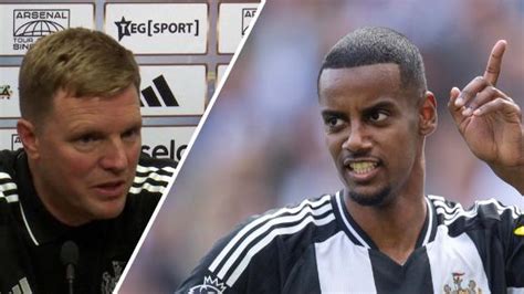 Howe: Newcastle miss Alexander Isak - ESPN Video
