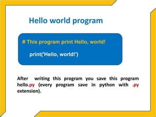 Basic Python Programs 的图像结果