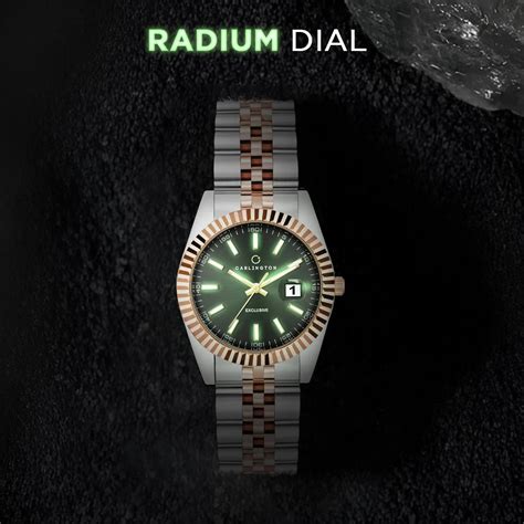 Exclusive 8811 Two Tone Black Ladies Analog Watch