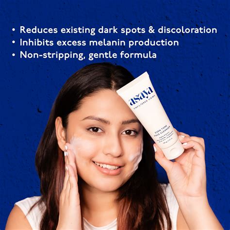 Buy Asaya Even Tone Face Cleanser -100gm Online at Best Price in India