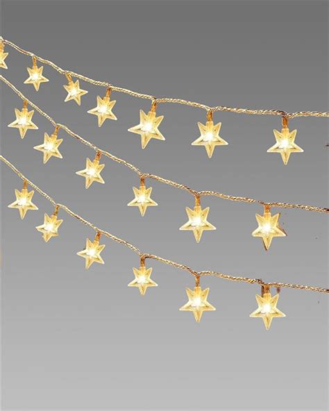 Serial String Star Lights for Decoration – orion