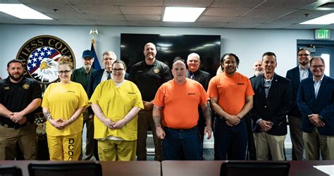 Five Inmates Graduate from Reentry Success Program at Daviess County ...