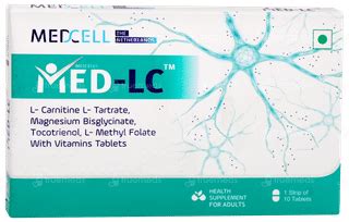 Med Lc Tablet 10 - Uses, Side Effects, Dosage, Price | Truemeds