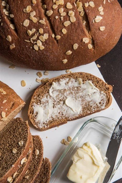 molasses rye bread