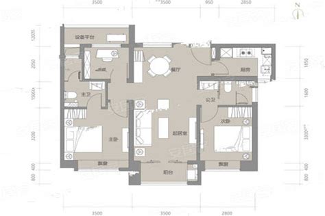 欧式风格三居室装修案例，96平米的房子装修多少钱？ - 房天下装修知识