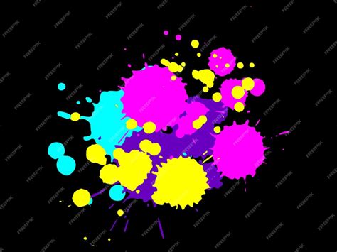 Image result for Color Powder Splash Vector