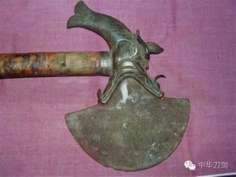 揭秘中國古代斧鉞發展史 - 每日頭條